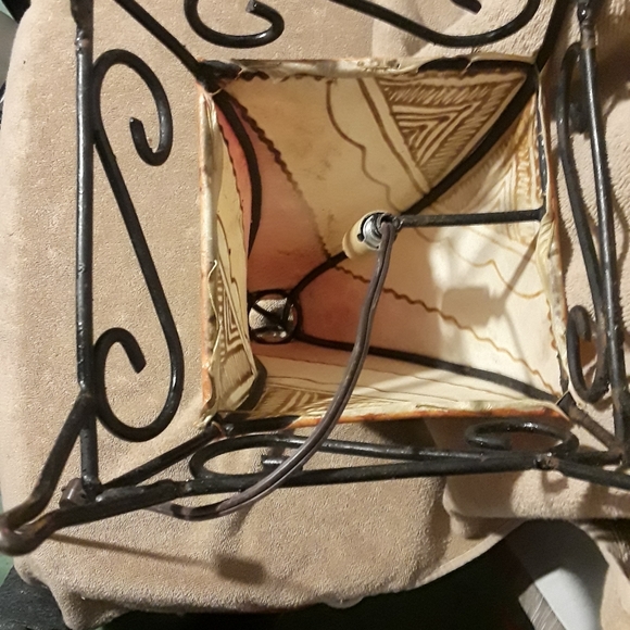 Moroccan Table Lamp - Picture 9 of 12